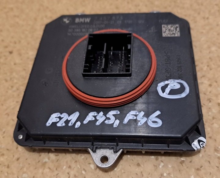 BMW F21 F45 F46 CONVERTISSEUR MODULE PHARES LED AL 7434266