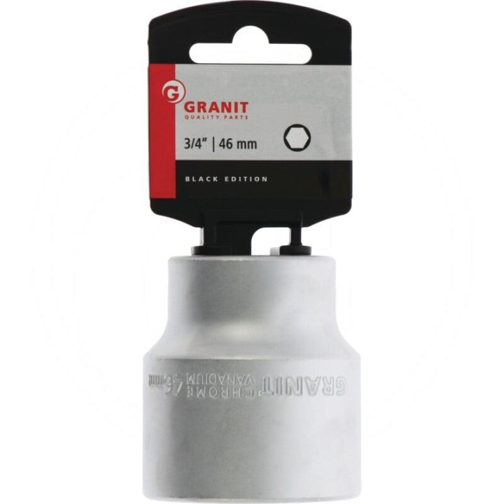 EMBOUT SUR 3/4″,SZESCIOKATNA TAILLE 46 MM,KROTKA