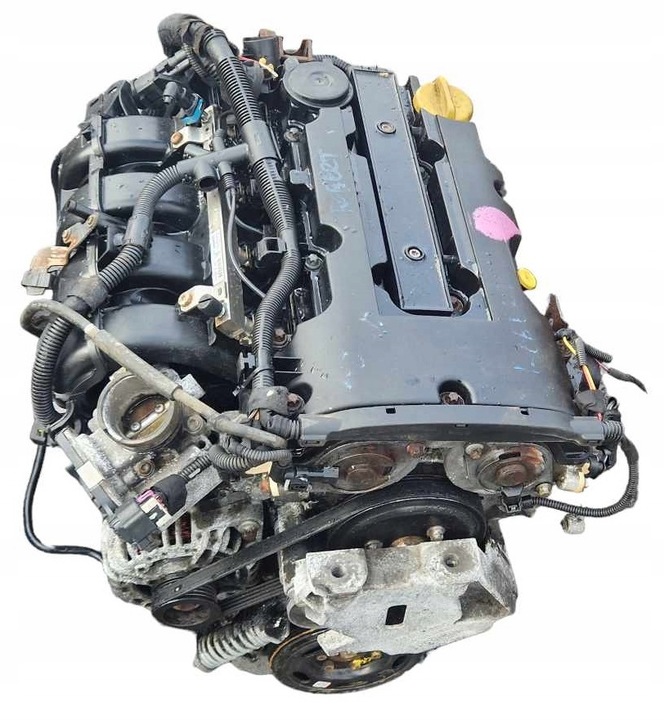 ENGINE COMPLETE SET 1.2 16V A12XER OPEL CORSA MERIVA B 2014 