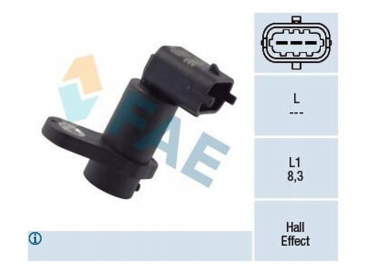 SENSOR ROLLO DISTRIBUCIÓN OPEL ASTRA G 1.6 00-09 H 1.6 04-10 