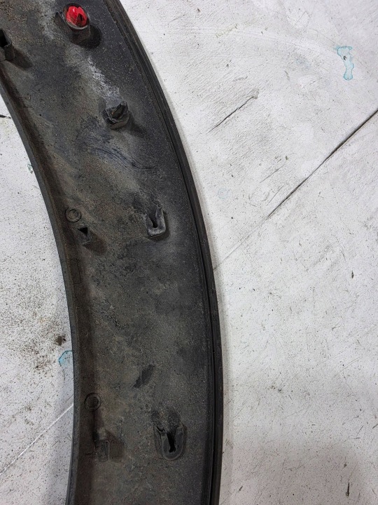 CITROEN C3 III 16- 9812038880 GAUCHE ARRIÈRE GAUCHE ARRIÈRE MOULURE GARDE-BOUE SIERP ORIGINAL