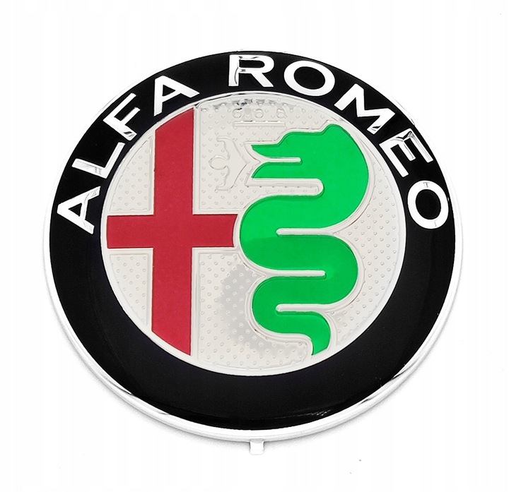 INSIGNIA EMBLEMA TRASERO ALFA ROMEO 147 159 166 74MM 