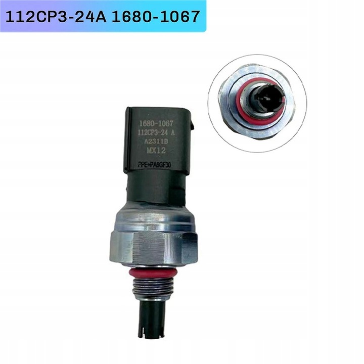 SENSOR PRESSURE I TEMPERATURE GAS M12X1.25 ASSEMBLY BEZPOSREDNI ABS M photo 3 - milautoparts-fr.ukrlive.com