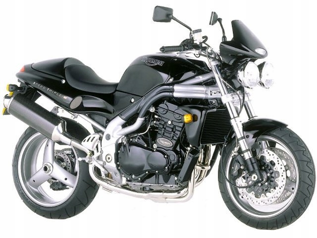 TRIUMPH SPEED TRIPLE 955 T509 RADIATEUR HUILES
