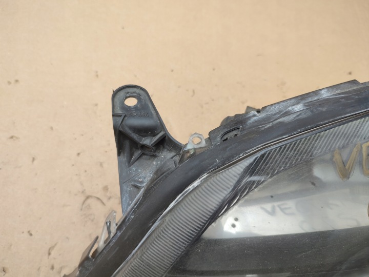 PROJECTEUR GAUCHE PHARE AVANT LENTILLE XÉNON EUROPE 155887-00 OPEL VECTRA C 02-05