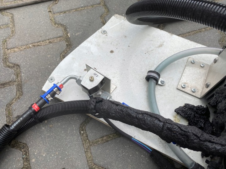 FALKON UNIVERSEL E 12V CHAUFFAGE ÉVAPORATEUR VERS CABINES VOITURE KARETEK POGOTOWIA