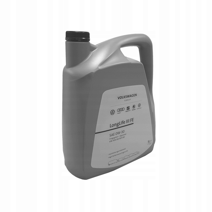 ACEITE VAG LONGLIFE 3 FE 0W30 504.00/507.00 VW 5L 