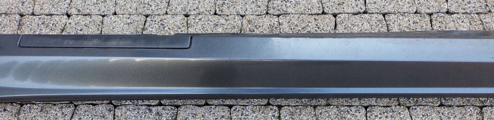 AUDI A6 S6 C7 4G LIFT 15-18 AVANT UNIVERSEL S-LINE GAUCHE MOULURE SEUIL LZ7S