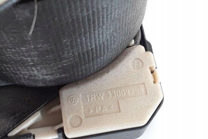 CEINTURE DE SÉCURITÉ AVANT DROIT CITROËN C3 PLURIEL HAYON 33009758 1.6L