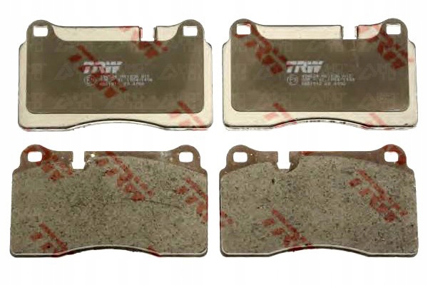 TRW PLAQUETTES AC9A1A PLAQUETTES FREIN AVANT AUDI PCS TRW PLAQUETTES