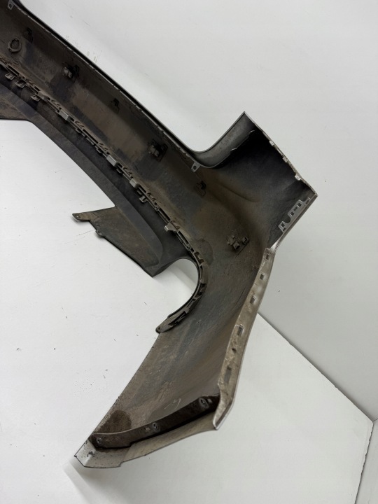 AUDI A6 C7 BERLINE PARE-CHOCS ARRIÈRE 4X PDC ORIGINAL LX7W ARGENTÉ