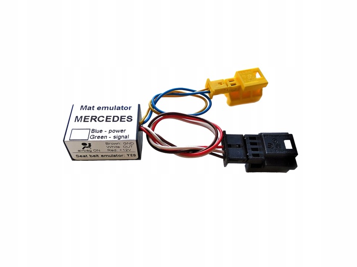 EMULADOR ESTERAS MERCEDES C W203 2005-2007 RANURAS 