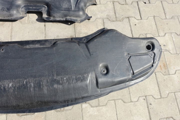 MERCEDES W211 LIFT DISQUES PROTECTION SOUS PARE-CHOCS MOTEUR BOÎTES 2115204523