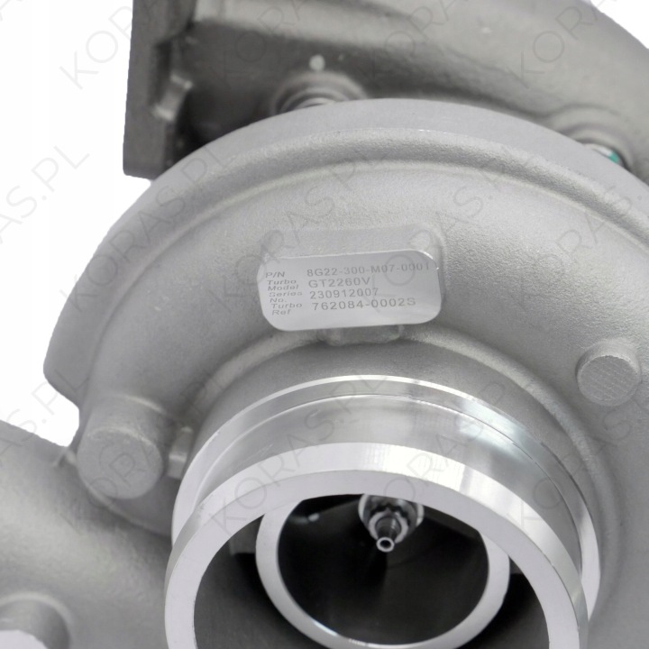 TURBOCOMPRESSEUR IVECO DAILY 3.0 HPI 145 166 KM 762084-0002 504136806