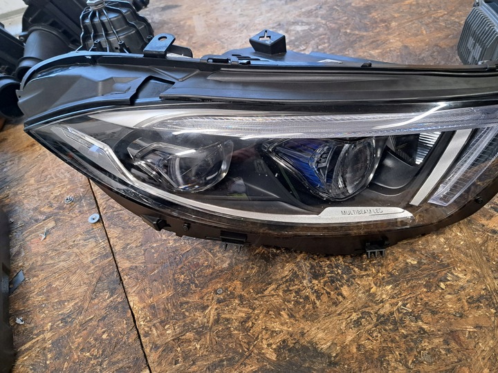 MERCEDES 257 CLS LAMPS SET FULL 