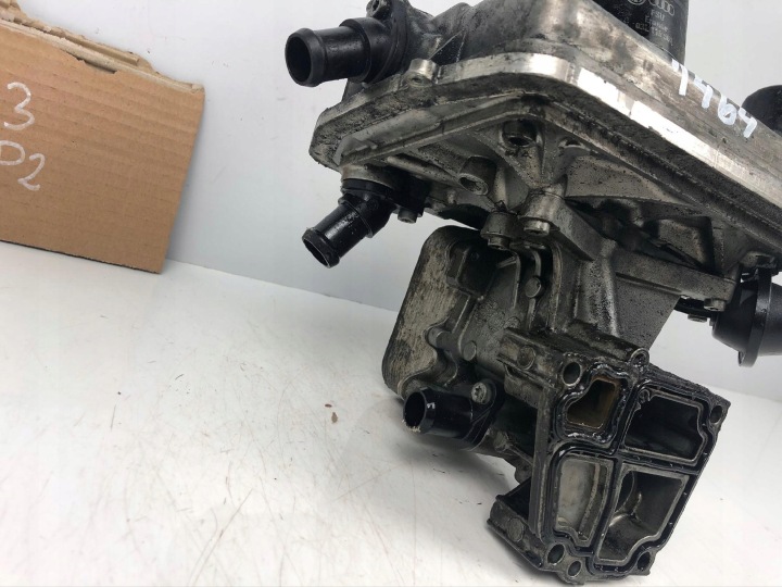 VOLKSWAGEN OE RADIATEUR GAZ D'ÉCHAPPEMENT EGR T5 T6 2.0 BI TDI 03L115512C RADIATEUR GAZ D'ÉCHAPPEMENT EGR