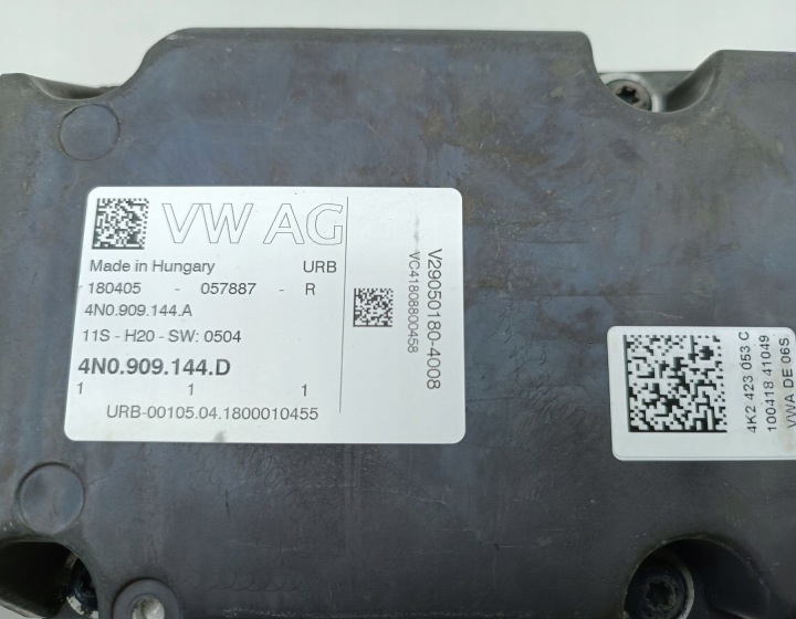 CRÉMAILLÈRE DE DIRECTION AUDI A7 C8 4K 18R 4K2423053C 4M2423105G 4N0909144A