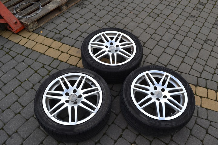 3SZT. RUEDAS AUDI A4 A6 S-LINE B7 B8 VIA 17