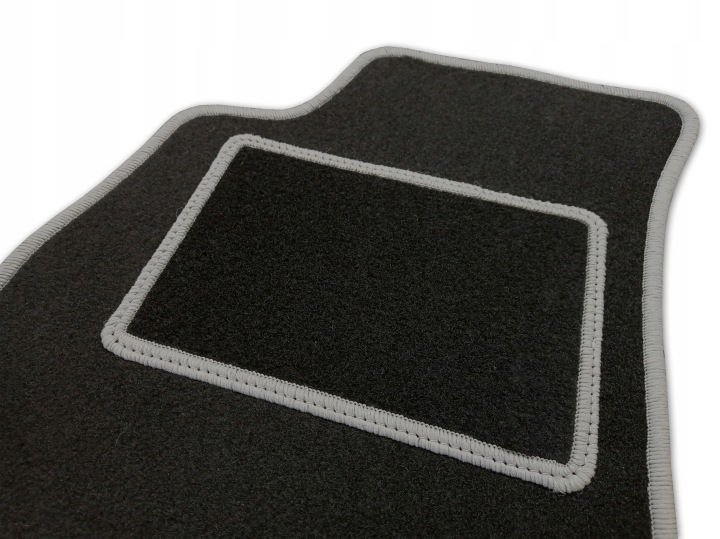 NOIR TAPIS DE SOL MITSUBISHI COLT VI-5D.-(2004-2008) COULEUR GRISE PRZEDZA ST