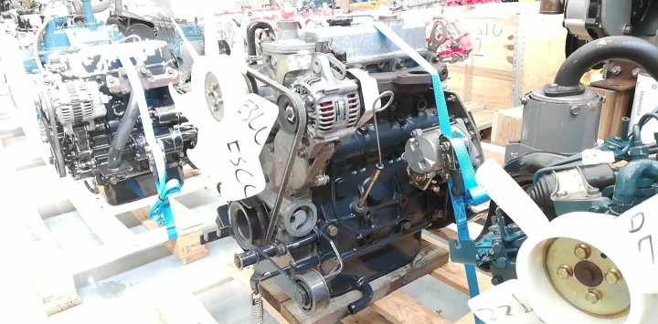 MOTEUR ISEKI E3CC E3CD 1,363L 19,12 KW