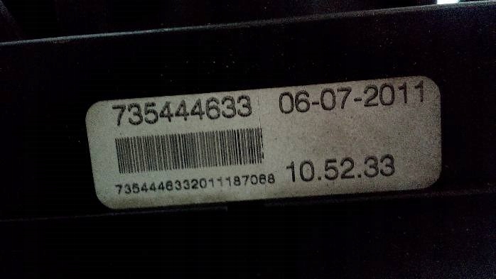 COMMUTATEUR COMPOSITE BANDE FIAT PANDAII 735444633