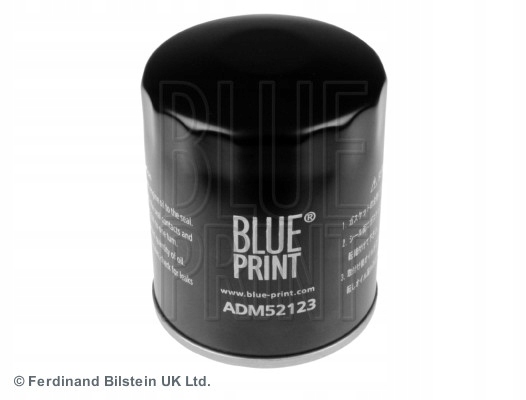 FILTRO ACEITES BLUE PRINT ADM52123 