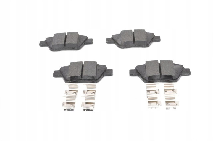 PLAQUETTES FREIN BOSCH BP1338 ARRIÈRE – ECE R90, MALO PYLU