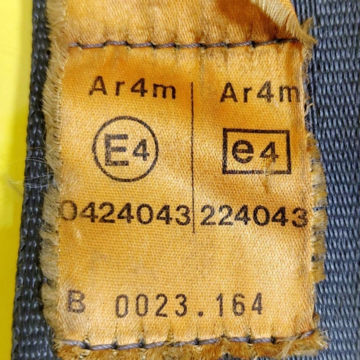 CEINTURE DE SÉCURITÉ DROIT ARRIÈRE PONTIAC TRANS SPORT 62600 NR2044