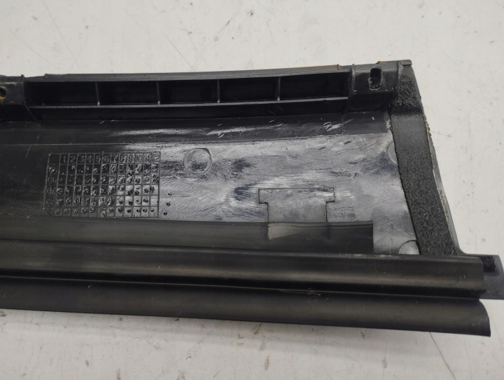 OPEL ANTARA DROITE CÔTÉ MOULURE JOINT D'ÉTANCHÉITÉ VITRES PORTES ARRIÈRE