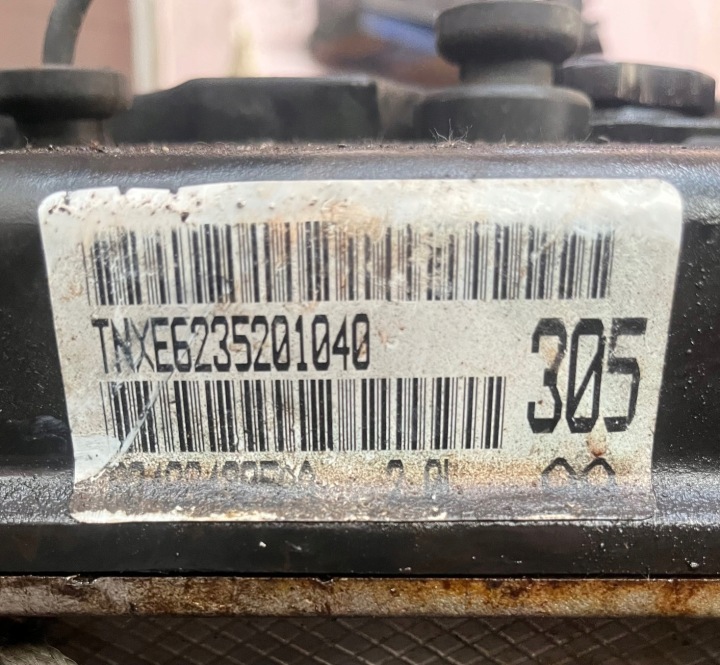 PT CRUISER AUTOMATIQUE BOÎTE DE VITESSES P04800281AC 281 AUTOMATE 2,0 ESSENCE