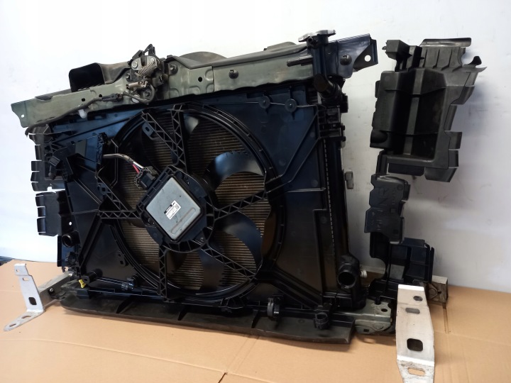 PANNEAU AVANT POUTRE ENSEMBLE RADIATEURS TOYOTA RAV4 V 2.5 HYBRID 2018-5320542906