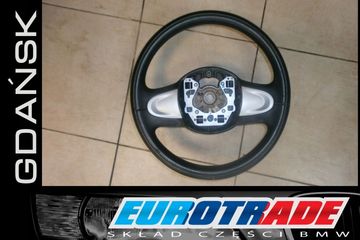 MINI R55 R56 R57 R58 R59 R60 R61 VOLANT CUIR 2 RAMIENNA 6794623