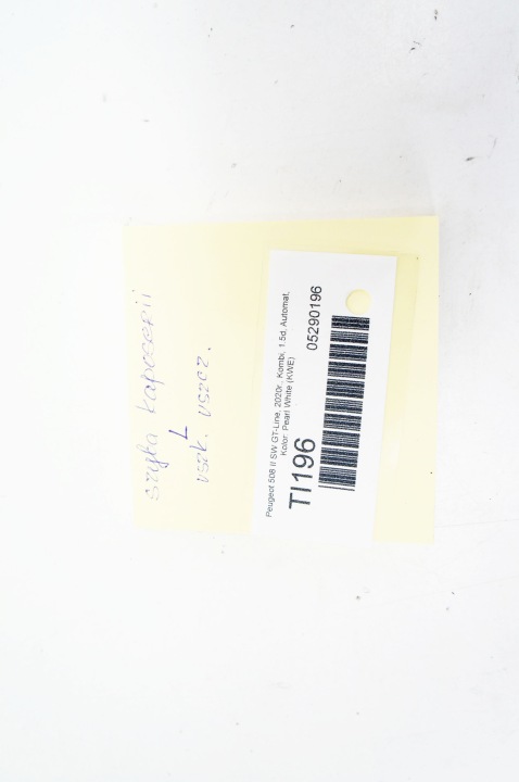 TI196 PEUGEOT 508 II VITRE CARROSSERIE GAUCHE ARRIÈRE 20R UNIVERSEL SW AR
