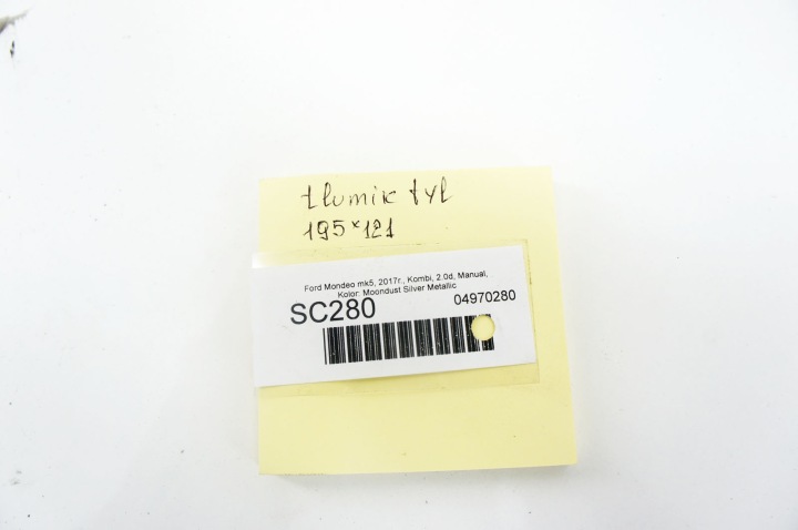 SC280 FORD MONDEO MK5 2.0D SILENCIEUX ÉCHAPPEMENT FINAL 1378365X