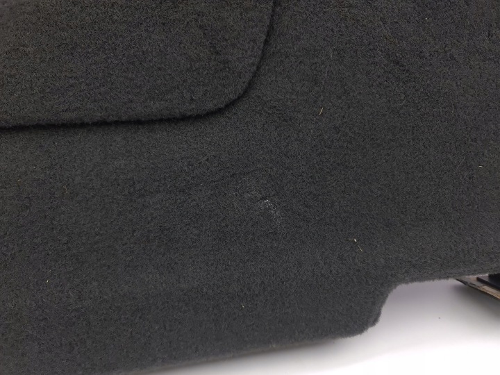 PORSCHE CAYENNE (92A) 2011 BRODERIE COUVERCLES DE COFFRE ARRIÈRE COUVERCLES DE COFFRE I AUTRE ÉLÉMENTS