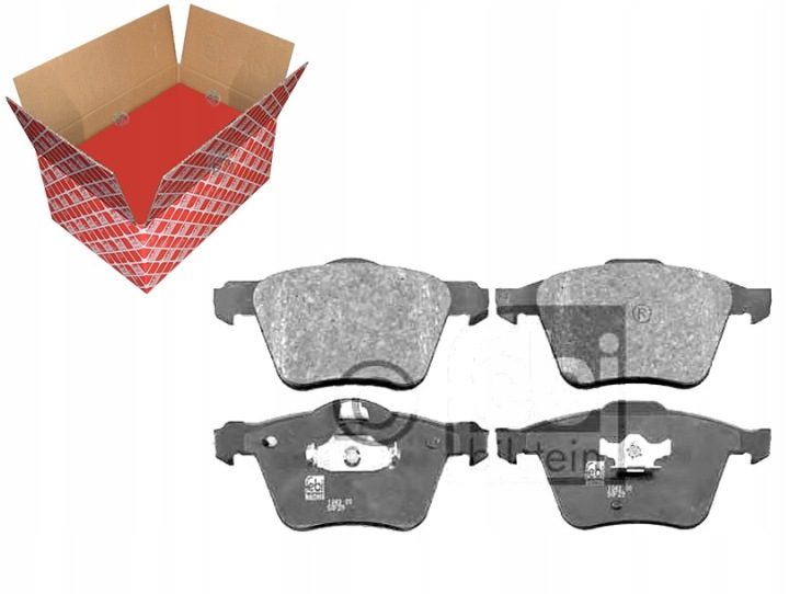 FEBI BILSTEIN 16505 KIT PLAQUETTES FREINS FREINS DISQUE