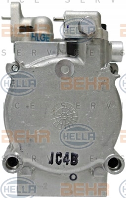 BEHR HELLA COMPRESSEUR DE CLIMATISATION BEHR HELLA 9.77012E 205 9.7