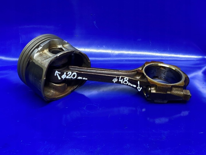 PISTON BIELLE G4GC KIA SPORTAGE II HYUNDAI TUCSON 2.0 16V 20MM 48MM