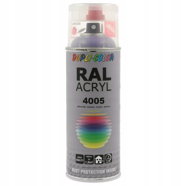 RAL ACRYL 4005 400ML MOITIÉ 366109 MTP MOTIP