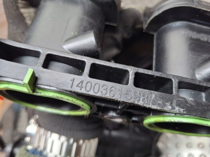 COLLECTEUR ADMISSION 140036159R DACIA DUSTER II 1.6 16V 2017-