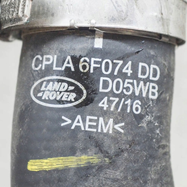 LAND ROVER RANGE ROVER L405 2017 TUYAU TUYAU ÉCHANGEUR D'AIR DE SURALIMENTATION