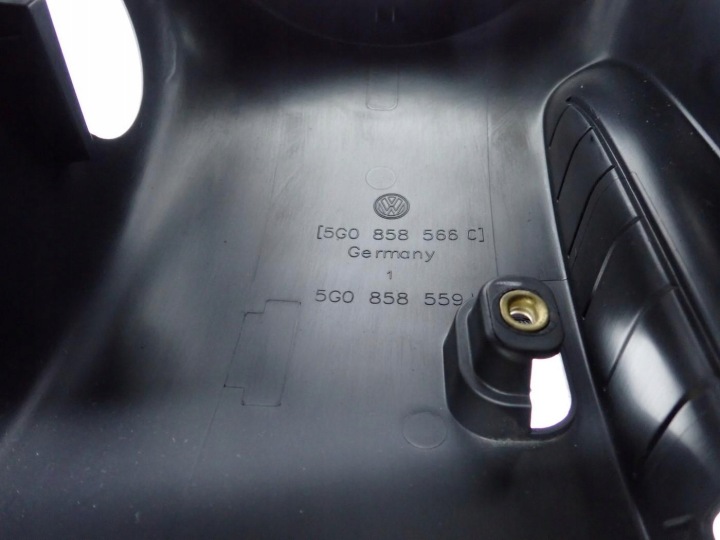 PROTECTION COLONNES CAOUTCHOUC EUROPE 5G0858559 5G0858566 VW GOLF VII 7 13R