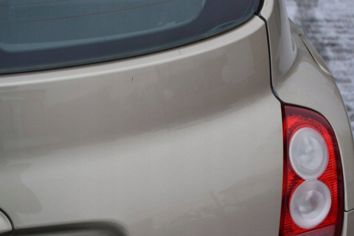 NISSAN MICRA K12 3D COUVERCLES DE COFFRE COUVERCLES DE COFFRE ARRIÈRE ARRIÈRE VITRE COULEUR DORÉE EY2