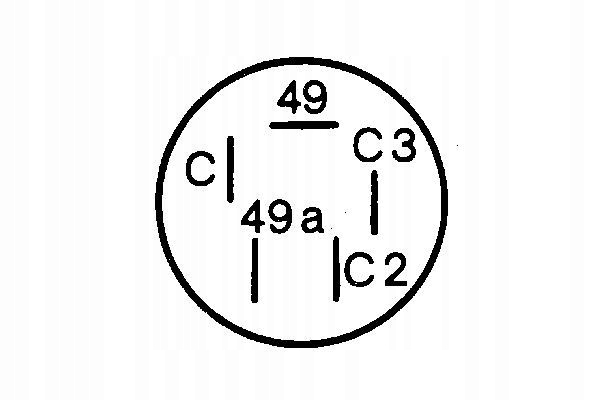 DISJONCTEUR CLIGNOTANTS BOSCH 0 336 208 001