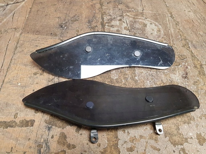 DEFLEKTORY WIATROWE CARÉNAGE PAIRE HARLEY DAVIDSON TOURING