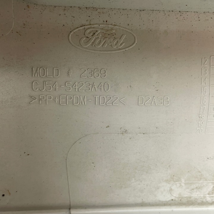 FORD KUGA MK2 MOULURE CACHE COUVERCLES DE COFFRE COUVERCLES DE COFFRE ARRIÈRE CJ54-S423A40