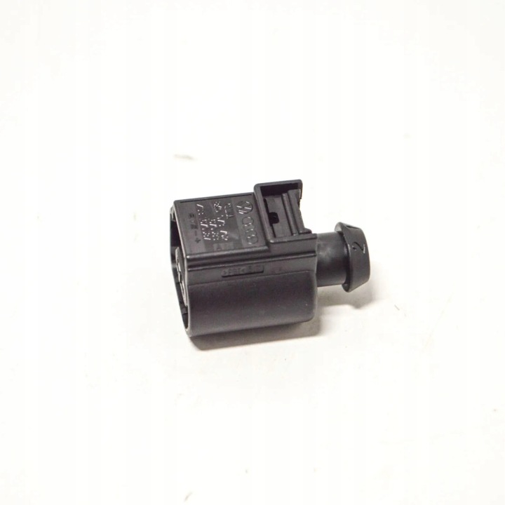 AUDI A4 8K CHÂSSIS CONNECTEURS 2-PINOWEGO 8K0973702 ORIGINALE