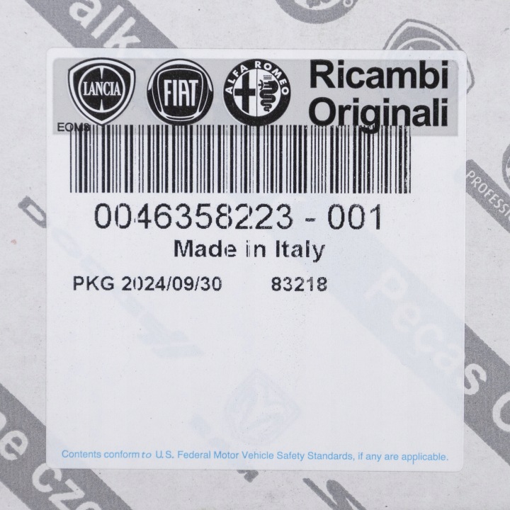 VOLANT D'INERTIE FIAT DUCATO 46358223