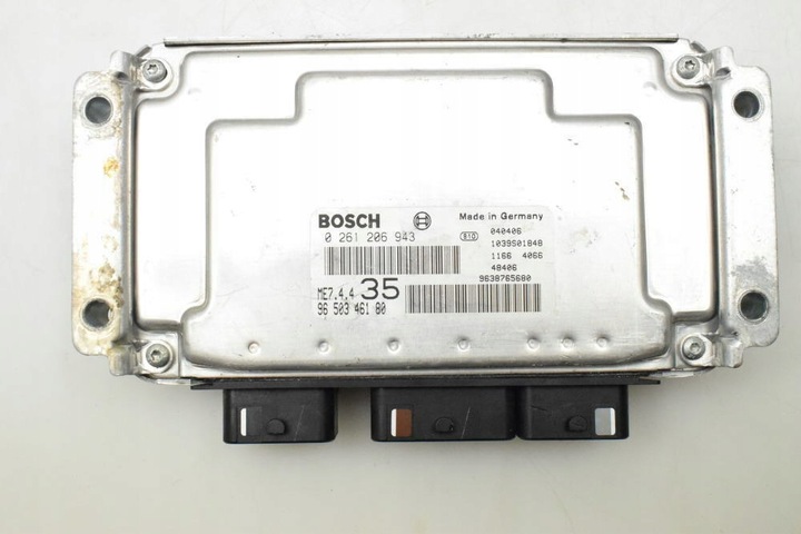 COMPUTADOR UNIDAD DE CONTROL ECU 9650346180 PEUGEOT 307 