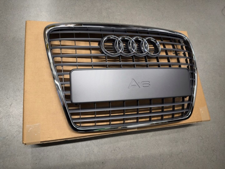 GRILLE CALANDRE AUDI A6 C6 LIFT 08-11 4F0853651AN1QP